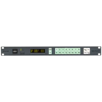 Матричный коммутатор 16х16 3G/HD/SD-SDI видеосигналов Les KV-1616HD