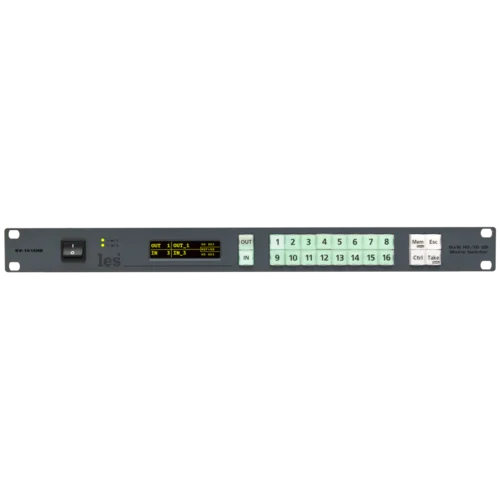 Матричный коммутатор 16х16 3G/HD/SD-SDI видеосигналов Les KV-1616HD