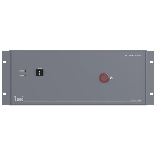 Матричный коммутатор 60х60 для 3G/HD/SD-SDI видеосигналов Les KV-6060HD