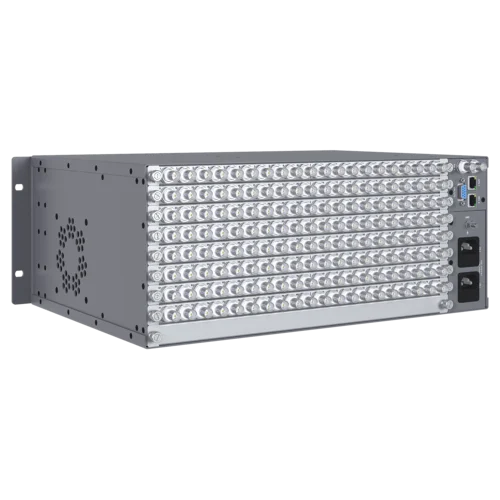 Матричный коммутатор 80х80 для 3G/HD/SD-SDI видеосигналов Les KV-8080HD