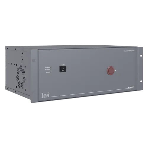 Матричный коммутатор 80х80 для 3G/HD/SD-SDI видеосигналов Les KV-8080HD