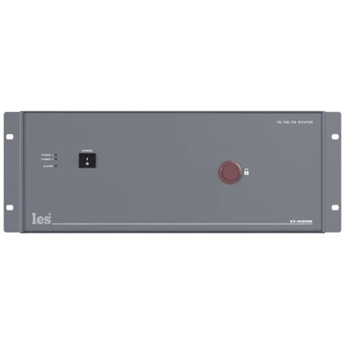 Матричный коммутатор 80х80 для 3G/HD/SD-SDI видеосигналов Les KV-8080HD