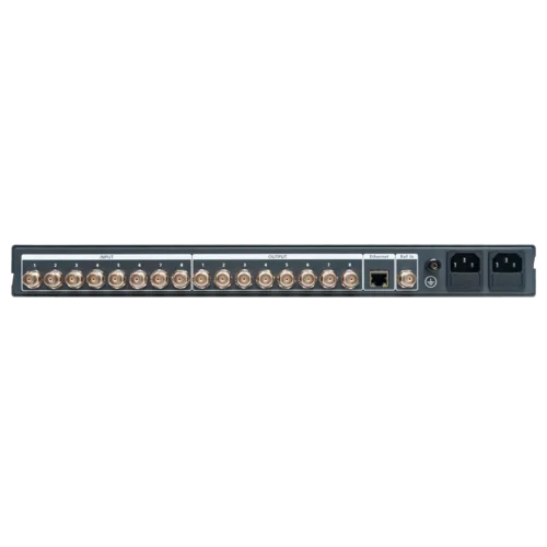 Матричный коммутатор 8х8 3G/HD/SD-SDI видеосигналов Les KV-880HD