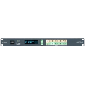 Матричный коммутатор 8х8 3G/HD/SD-SDI видеосигналов Les KV-880HD