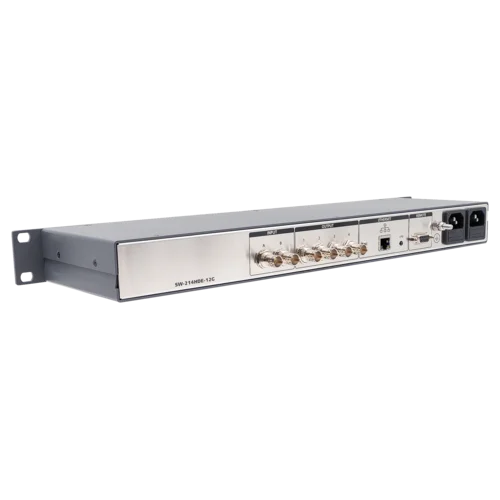 Коммутатор резерва 2 в 1 для 12G/3G/HD/SD-SDI сигналов Les SW-214HDE-12G