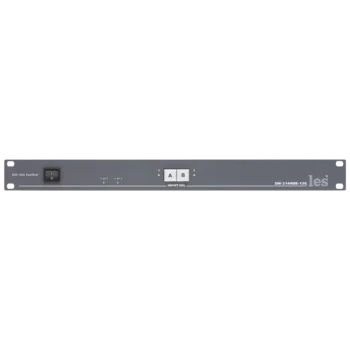Коммутатор резерва 2 в 1 для 12G/3G/HD/SD-SDI сигналов Les SW-214HDE-12G