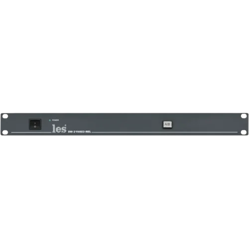 Релейный коммутатор 2 в 1 для HD/SD-SDI или CVBS видео Les SW-21VAS2-REL