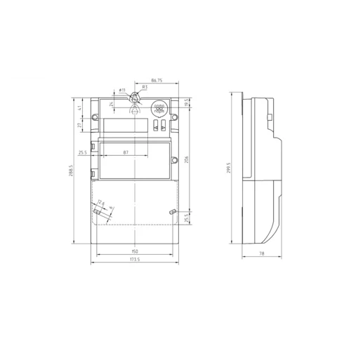 Счетчик "Меркурий" 234 ARTM-02 (D)PОBR.G5 5-100А, класс точности 1,0/2,0, многотарифный, оптопорт, RS485, NB-IoT