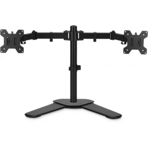 Кронштейн для мониторов ЖК Buro M042 черный 17"-27" макс.8кг настольный поворот и наклон