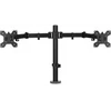 Кронштейн для мониторов ЖК Buro M052 черный 15"-27" макс.16кг крепление к столешнице поворот и накло