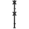 Кронштейн для мониторов ЖК Buro M063 черный 17"-27" макс.8кг крепление к столешнице поворот и наклон