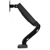 Кронштейн для мониторов ЖК Buro M1 черный 17"-27" макс.9кг крепление к столешнице поворот и наклон