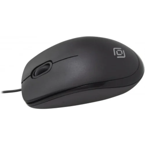 Мышь Оклик 195M for business черный оптическая (1200dpi) USB для ноутбука (3but)