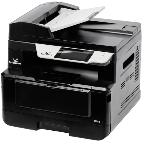 МФУ Катюша M240 принтер/копир/сканер, А4 формат, монохромный 40 стр/мин, 1200 dpi. Скан: цвет/чб. 4