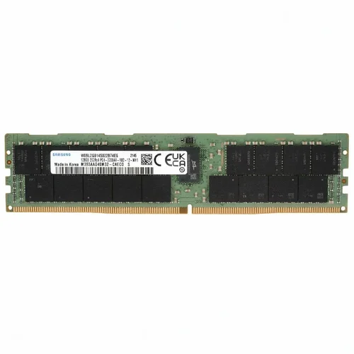 Память 128GB SAMSUNG 3200MHz DDR4 ECC Reg 4Rx4 RDIMM