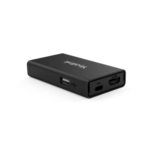 Терминал ВКС Yealink M400-0012 (MeetingEye 400 Pro, встроенная камера, микрофоны и звук, VCH51, AMS 2 года)