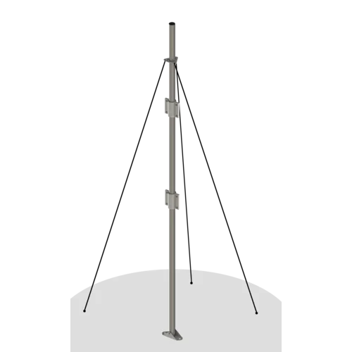 Мачта антенная M45D-3, 4.5 метра