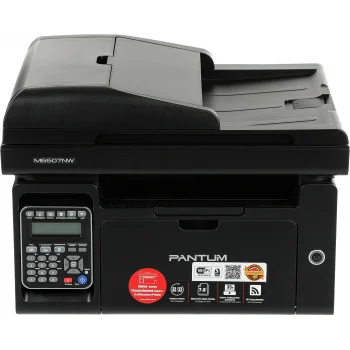 МФУ лазерный Pantum M6607NW A4 Net WiFi черный