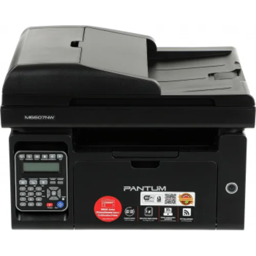МФУ лазерный Pantum M6607NW A4 Net WiFi черный