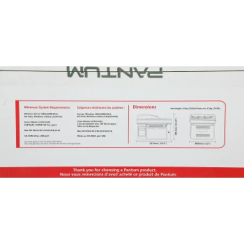 МФУ лазерный Pantum M6607NW A4 Net WiFi черный