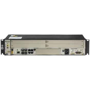 2RU шасси Huawei OLT GPON, 2 слота для установки интерфейсных модулей, 2x10G порта, 1xMCUD1, MPWD