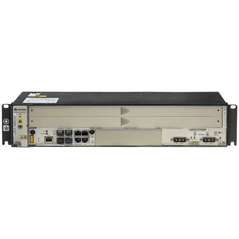 2RU шасси Huawei OLT GPON, 2 слота для установки интерфейсных модулей, 2x10G порта, 1xMCUD1, MPWC