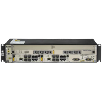 2RU шасси Huawei OLT GPON, 2 слота для установки интерфейсных модулей, 8 GPON портов, DC