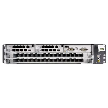 2RU шасси Huawei OLT GPON, 2 слота для установки интерфейсных модулей, 2x модуля управления, модуль питания AC