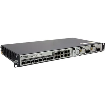 1RU Huawei OLT MA5801-GP08 GPON, 8 GPON-портов, в комплекте 8 модулей С+, 2 модуля питания