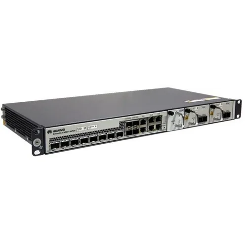 1RU Huawei OLT MA5801-GP08 GPON, 8 GPON-портов, в комплекте 8 модулей С+, 2 модуля питания