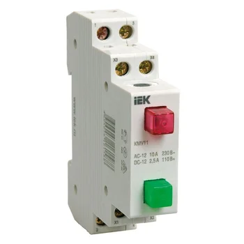 Кнопка управления модульная КМУ 11 IEK MBD10-11-K51