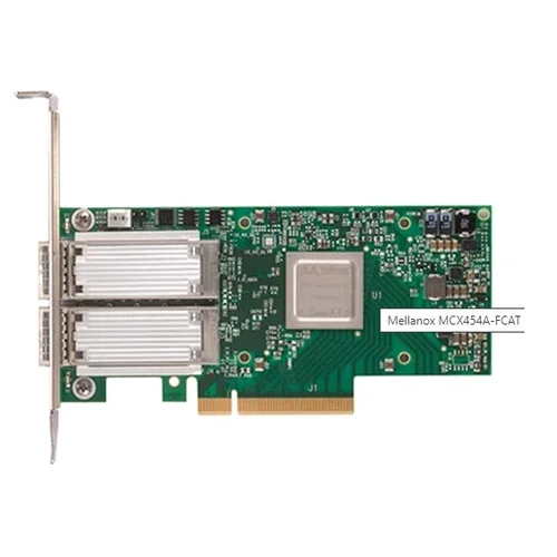 Сетевая карта Mellanox ConnectX-4 VPI, 2 порта 40/56GbE, QSFP28