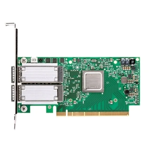 Сетевая карта Mellanox ConnectX-5, 2 порт 100GE (QSFP+)