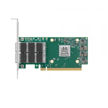 Сетевая карта Mellanox ConnectX-6 Dx, 2 порта 100GbE, QSFP56