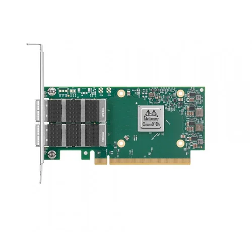 Сетевая карта Mellanox ConnectX-6 Dx, 2 порта 100GbE, QSFP56