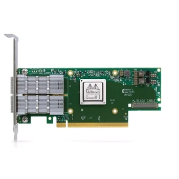 Сетевая карта Mellanox ConnectX-6 VPI, 2 порта 100Gb InfiniBand , QSFP56