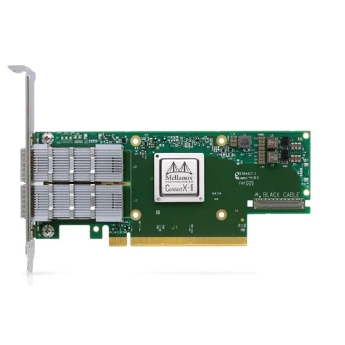 Сетевая карта Mellanox ConnectX-6 VPI, 2 порта 200Gb InfiniBand , QSFP56