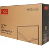 Монитор NPC 27" MD2707-K черный IPS LED 1ms 16:9 HDMI M/M матовая HAS Piv 250cd 178гр/178гр 1920x108