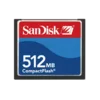 Память Compact Flash 512Mb