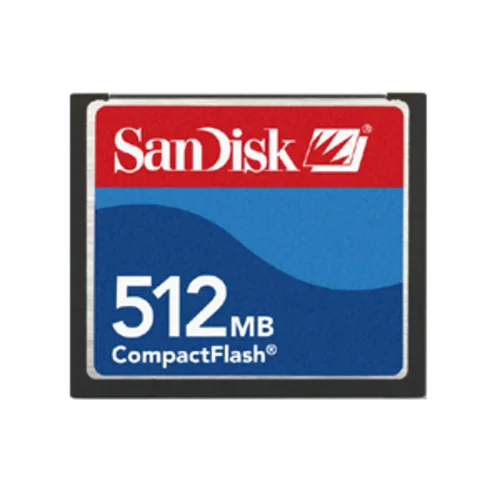 Память Compact Flash 512Mb