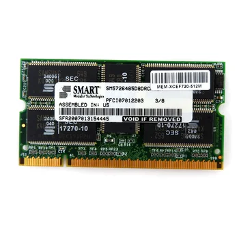 Модуль памяти Cisco MEM-XCEF720-512M