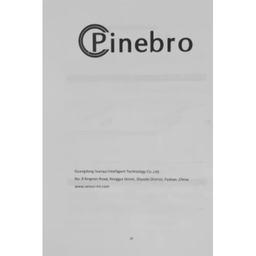 Монитор Pinebro 23.8" MF-2404ADU черный IPS LED 5ms 16:9 HDMI M/M матовая HAS Piv 250cd 178гр/178гр