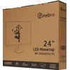 Монитор Pinebro 23.8" MF-2404ADU черный IPS LED 5ms 16:9 HDMI M/M матовая HAS Piv 250cd 178гр/178гр