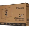 Монитор Pinebro 23.8" MF-2404D черный IPS LED 5ms 16:9 HDMI M/M матовая 250cd 178гр/178гр 1920x1080
