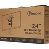 Монитор Pinebro 23.8" MF-2404DD черный IPS LED 5ms 16:9 DVI HDMI M/M матовая 250cd 178гр/178гр 1920x