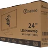 Монитор Pinebro 23.8" MF-2404T(100) черный IPS LED 4ms 16:9 HDMI M/M матовая 300cd 178гр/178гр 1920x