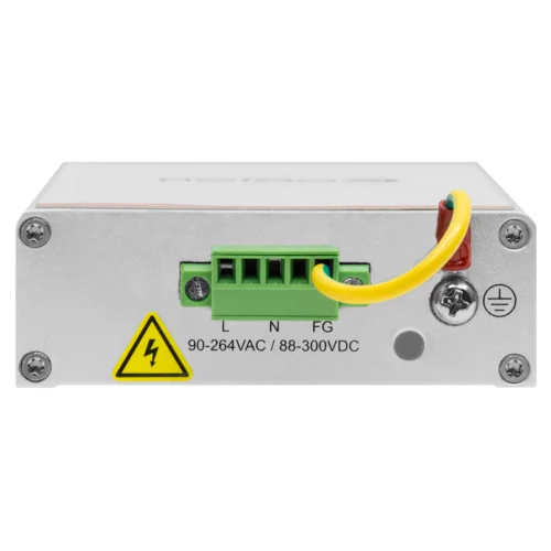 Управляемый индустриальный медиаконвертер 10/100-Base-T / 100Base-FX, 1310нм, 20Км