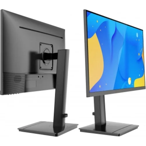 Монитор NPC 23.8" MF2418 черный IPS LED 16:9 DVI HDMI M/M матовая HAS Piv 300cd 178гр/178гр 1920x108