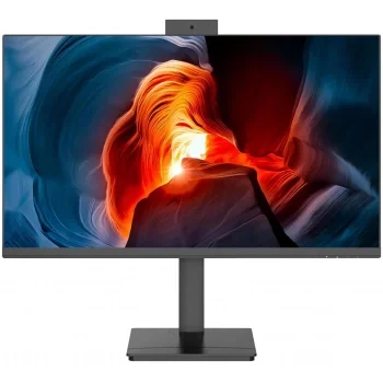 Монитор NPC 27" MF2712-B черный IPS LED 4ms 16:9 HDMI M/M Cam матовая HAS Piv 1000:1 300cd 178гр/178