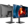 Монитор NPC 27" MF2712-B черный IPS LED 4ms 16:9 HDMI M/M Cam матовая HAS Piv 1000:1 300cd 178гр/178